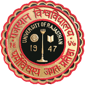 Rajasthan University logo