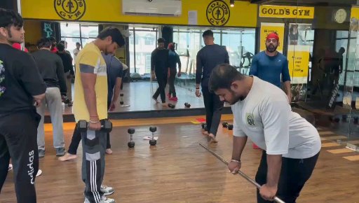 AISS training session